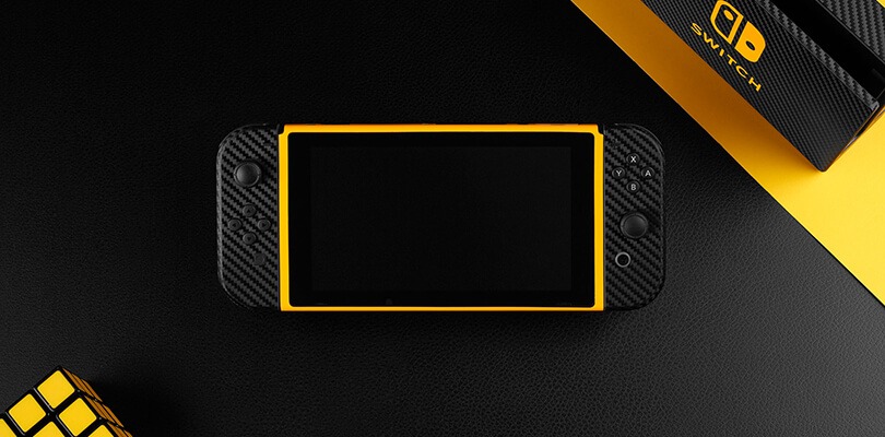 Le pellicole dbrand sono adesso compatibili con Nintendo Switch