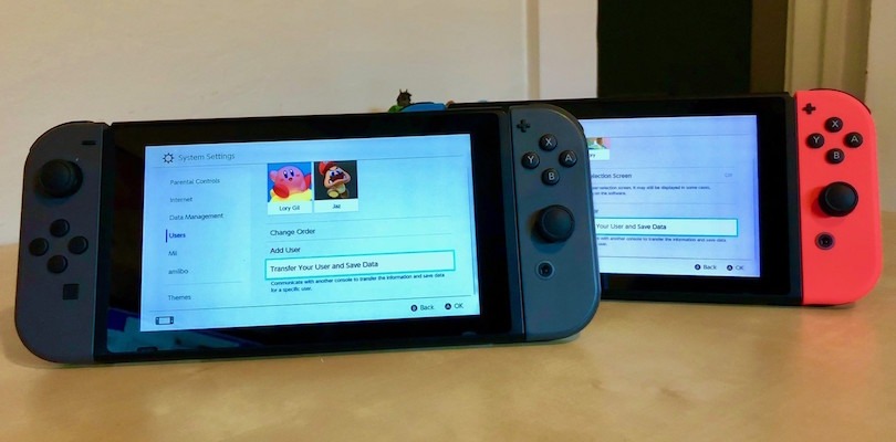 Un nuovo brevetto potrebbe permettere l'utilizzo di più Nintendo Switch contemporaneamente