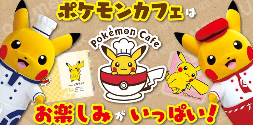 Tre motivi per visitare il Pokémon Café