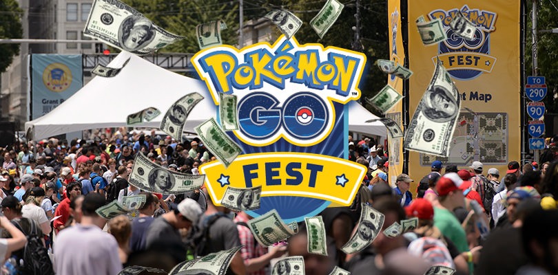 Niantic rimborserà i partecipanti del primo Pokémon GO Fest