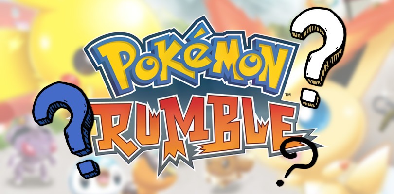 Registrato un nuovo marchio per la serie Pokémon Rumble