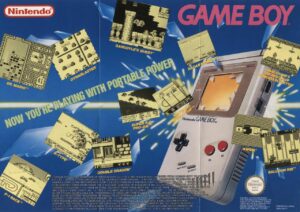 Poster Game Boy