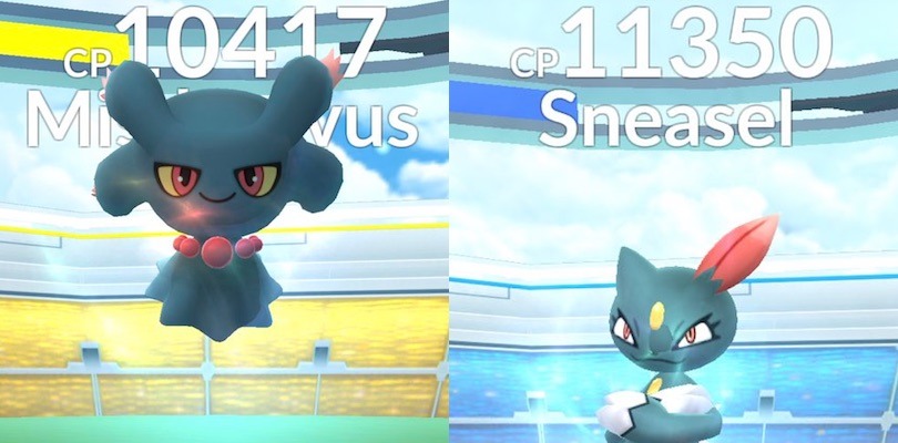 I Raid Boss di tipo Spettro, Buio e Coleottero tornano in Pokémon GO