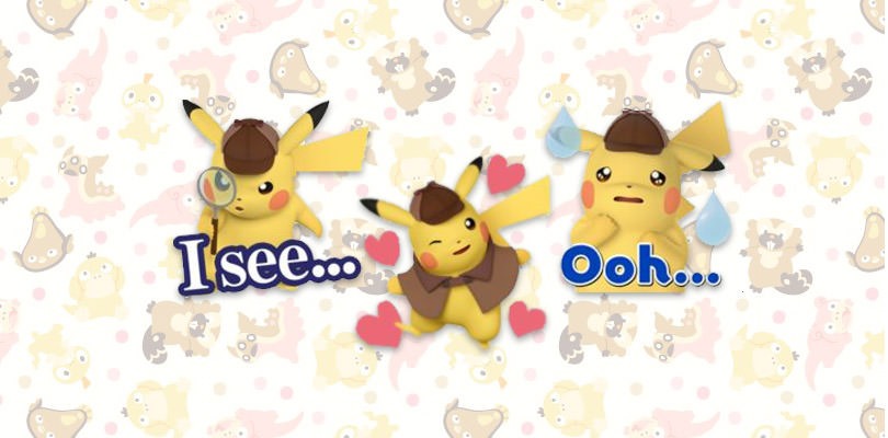 Gli adesivi di Detective Pikachu arrivano su iMessage
