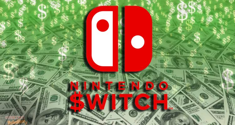 Nintendo punta in alto: vendere 20 milioni di Switch nell'anno fiscale corrente