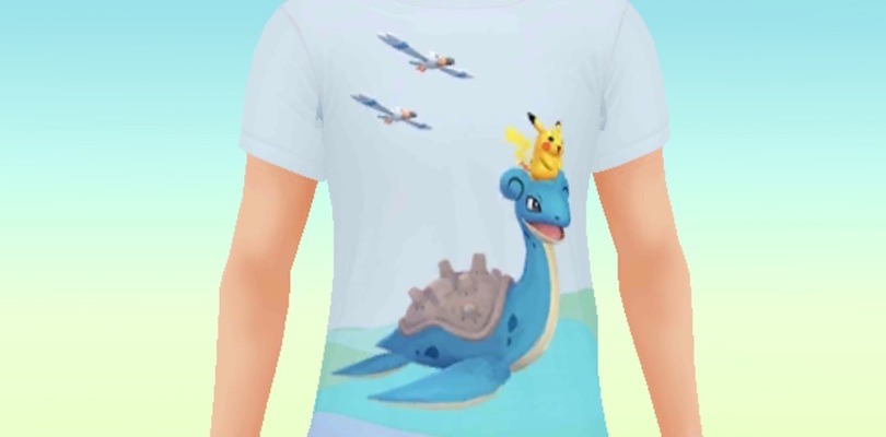 Disponibile la t-shirt dedicata alla Giornata della Terra in Pokémon GO