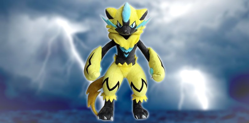 Svelati ufficialmente il peluche e i prodotti dedicati a Zeraora