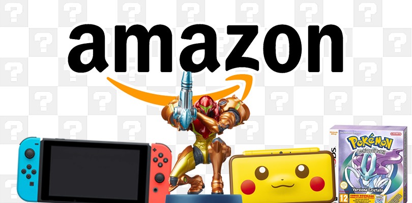 Pokémon Cristallo, Nintendo Switch e molti altri prodotti in offerta su Amazon