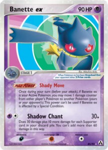 banette ex la leggenda di mew