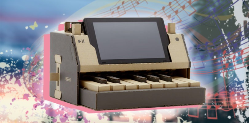 Un musicista giapponese crea una fantastica melodia grazie a Nintendo Labo