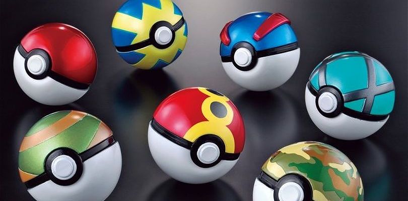 Ecco le magnifiche Poké Ball realistiche prodotte da Bandai