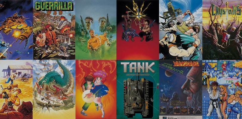 I titoli da sala giochi arrivano su Nintendo Switch con la SNK 40th Anniversary Collection