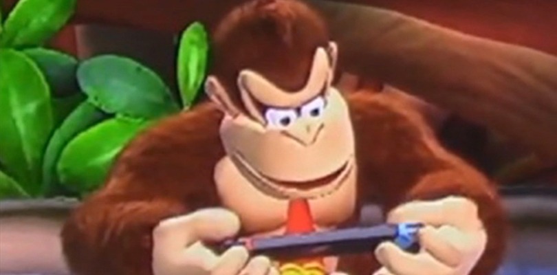Donkey Kong ha comprato una nuova console! E si è anche rifatto il naso