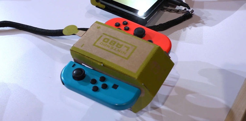 Nintendo ha modellato la componentistica interna dei Joy-Con dentro Nintendo Labo