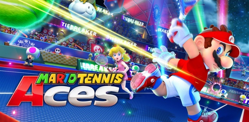 Disponibile l'aggiornamento 1.1.1 di Mario Tennis Aces