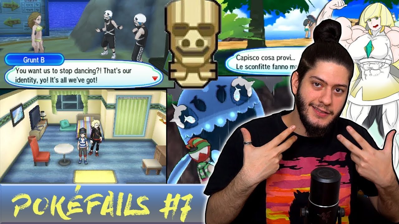 [VIDEO] Pokéfails #7: 20 errori logici in settima generazione!