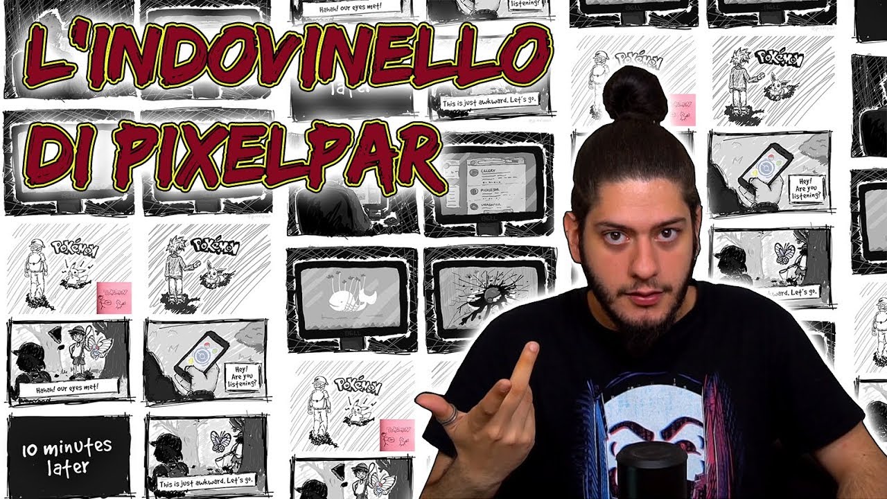 [VIDEO] L'indovinello di Pixelpar: il vero reboot di Pokémon per Switch?