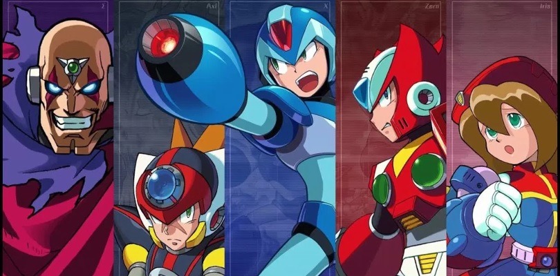 Megaman X Legacy Collection 1+2 in arrivo anche in occidente su Nintendo Switch