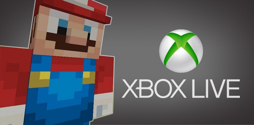 Giocando a Minecraft su Nintendo Switch si sbloccheranno obiettivi su Xbox Live