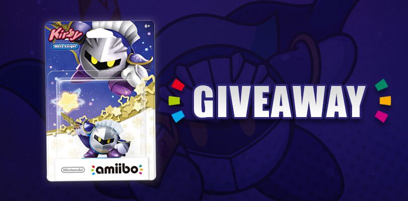 Prova a vincere l'amiibo di Meta Knight con il nuovo Giveaway Millennium