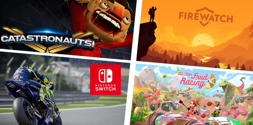 Rivelati ulteriori titoli in arrivo su Nintendo Switch nel 2018