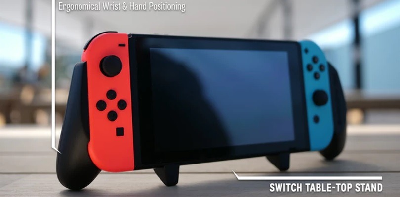 Incredibile successo per il crowdfunding dell'impugnatura 