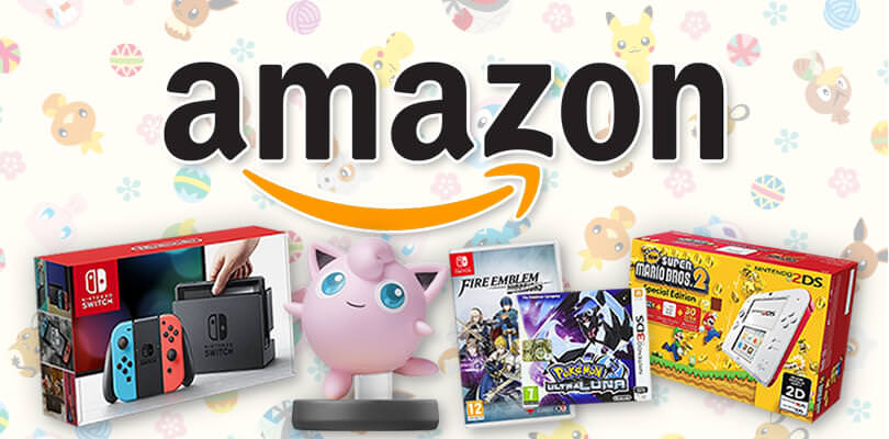 Nintendo Switch, Nintendo 2DS, Pokémon Ultraluna e tanto altro in offerta su Amazon