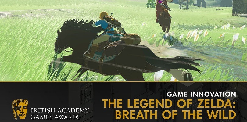 Super Mario Odyssey e Zelda: Breath of the Wild tra i vincitori dei Bafta Game Awards 2018