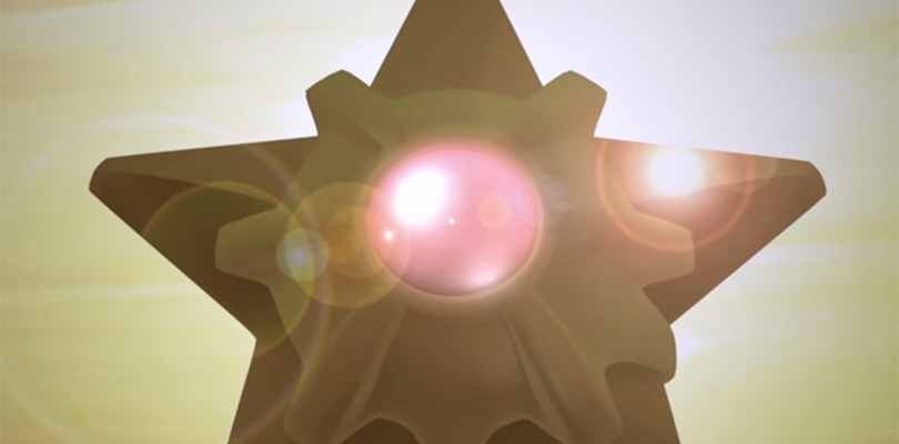 Appare sul web la canzone di Staryu in grafica 3D, che sia quella di Pokémon per Switch?