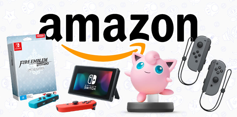 Fire Emblem Warriors, l'amiibo di Jigglypuff e molto altro in offerta su Amazon