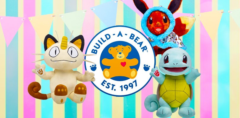Trapelate informazioni sul nuovo peluche Pokémon di Build-A-Bear Workshop