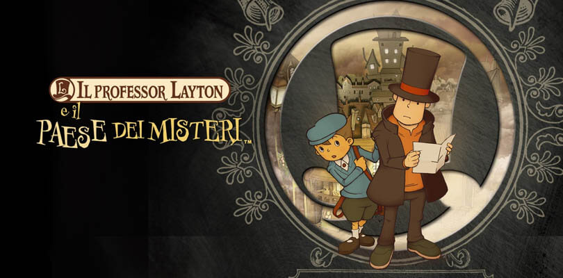 Annunciato Il professor Layton e il paese dei misteri EXHD per dispositivi mobile