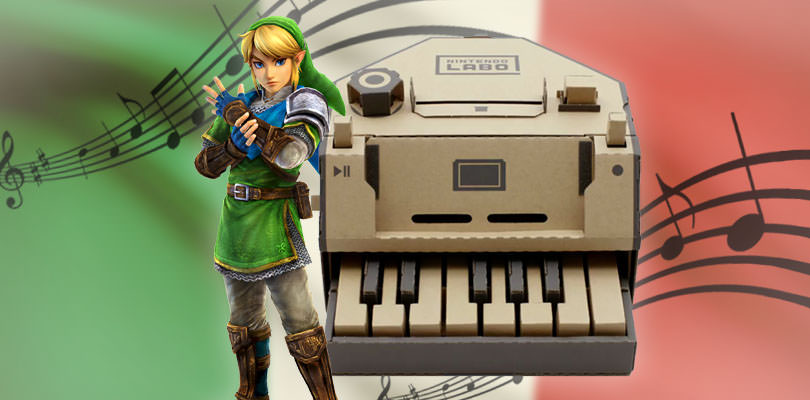 [VIDEO] Duo italiano compone musica con Nintendo Labo