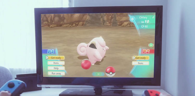 In Pokémon Let's Go saranno presenti i Punti Lotta di Pokémon GO