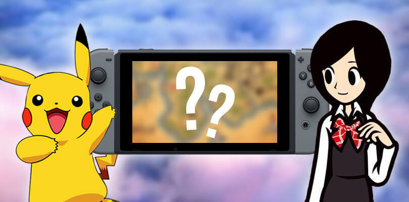 Pokémon per Switch sarà pubblicato nel 2018 in almeno due versioni?