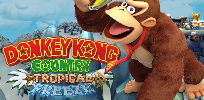 Donkey Kong Country: Tropical Freeze domina la classifiche di vendita di Nintendo Switch