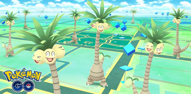 Exeggutor Forma Alola disponibile in Pokémon GO per celebrare i nuovi giochi!