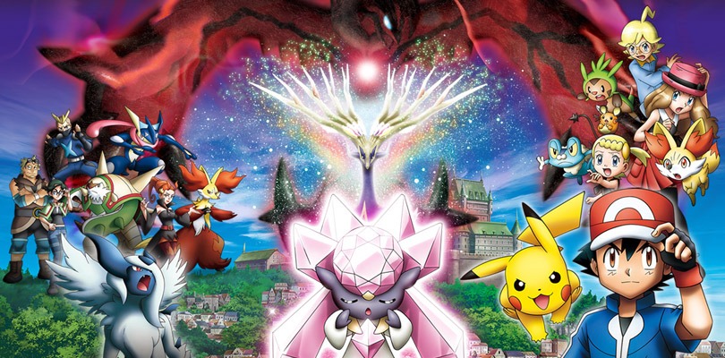 Il film Pokémon: Diancie e il Bozzolo della Distruzione è disponibile su TV Pokémon