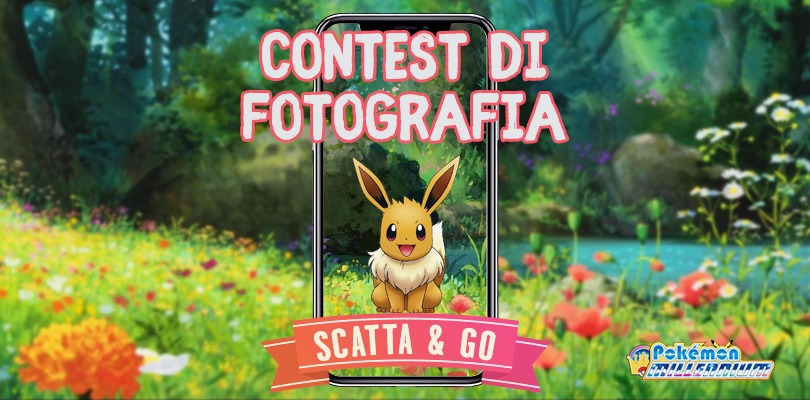 Fotografa i Pokémon e prova a vincere nel nuovo Contest di Fotografia