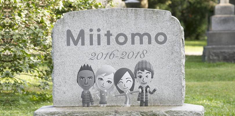 Miitomo ha ufficialmente chiuso i battenti