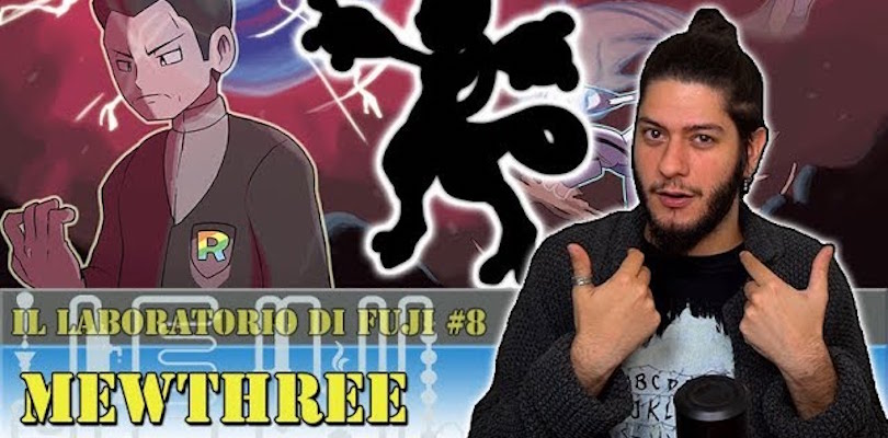 [VIDEO] Il sogno proibito di Giovanni: Mewthree - Il Laboratorio di Fuji #8