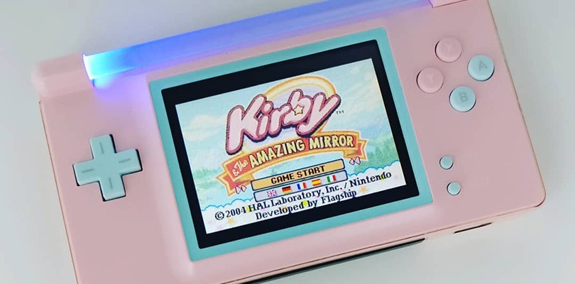 Nintendo DS danneggiati si trasformano in bellissimi Game Boy Advance