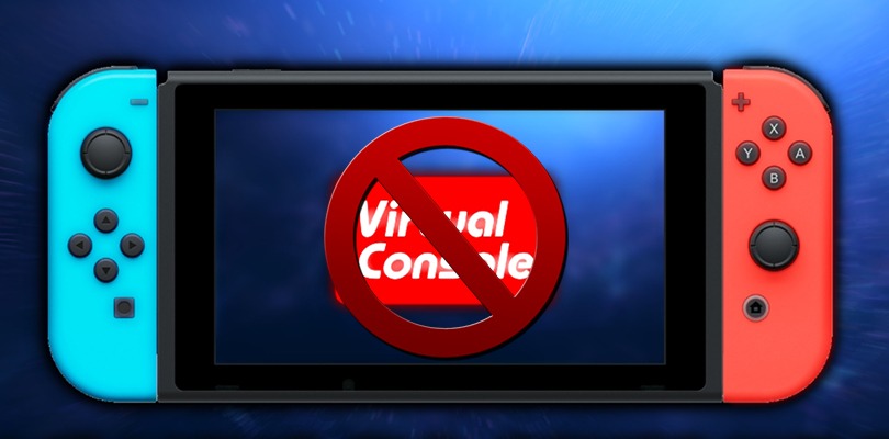 Nintendo Switch non riceverà alcun titolo del passato tramite Virtual Console