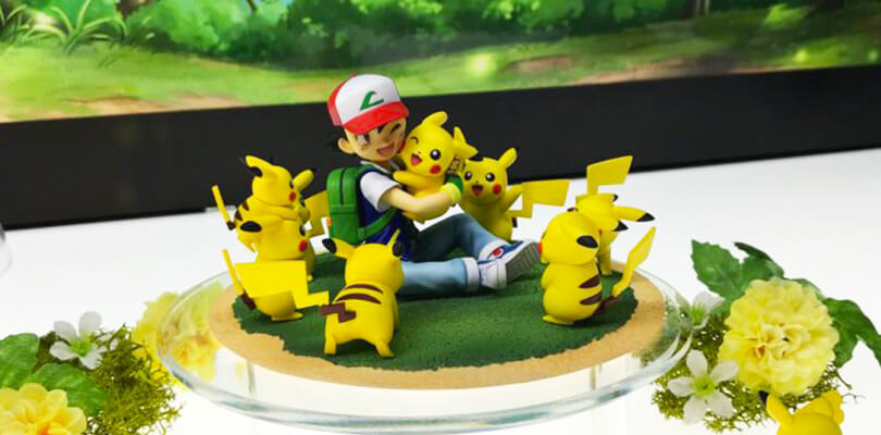 Nuove figure Pokémon presentate al Mega Hobby Expo