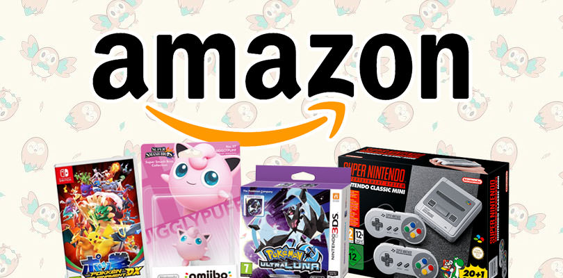 L'edizione Steelbook di Pokémon Ultraluna, SNES Mini e molto altro in offerta su Amazon