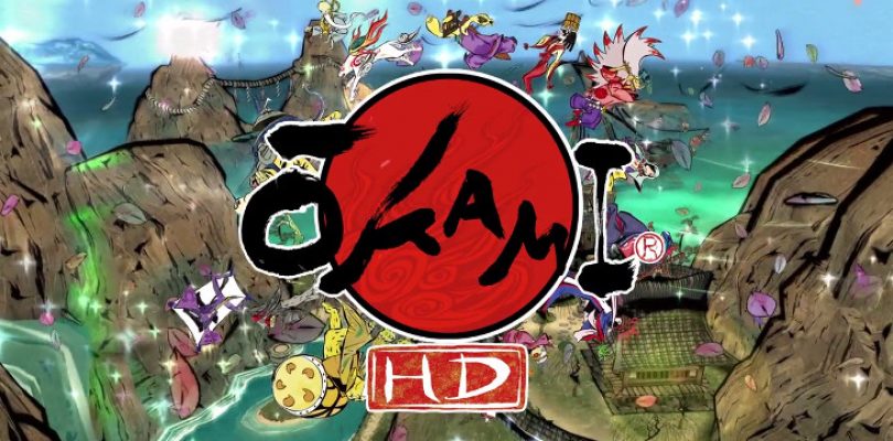 Okami HD per Nintendo Switch in arrivo il prossimo 9 agosto