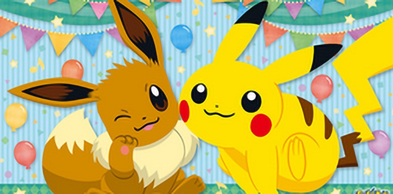 Nintendo ha iniziato a mandare Pikachu ed Eevee per fare gli auguri di compleanno