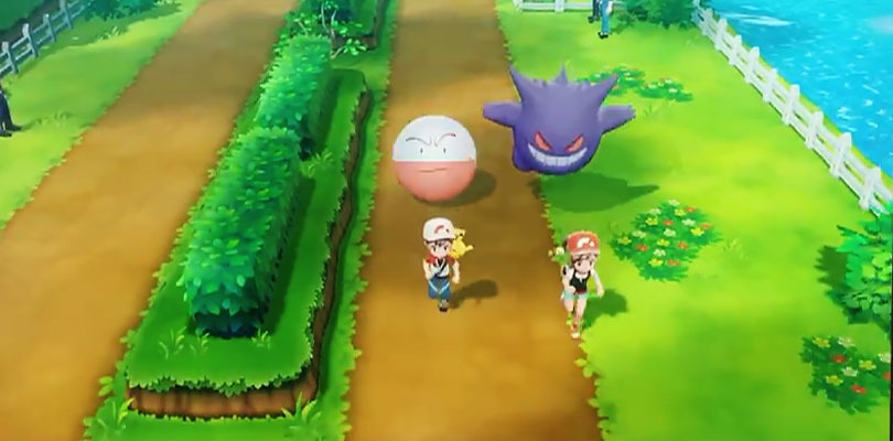 Pokémon: Let's Go, Pikachu! e Let's Go, Eevee! rispettano le proporzioni dei Pokémon