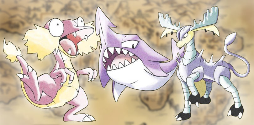 L'artista Emdy ricrea i tre Pokémon mai nati di Kanto: appariranno nei titoli per Nintendo Switch?