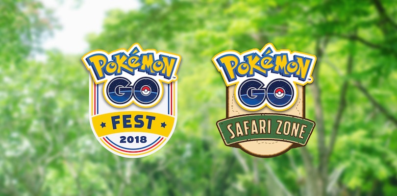 Arriva il Pokémon GO Summer Tour 2018: tornano la Pokémon GO Fest e la Safari Zone